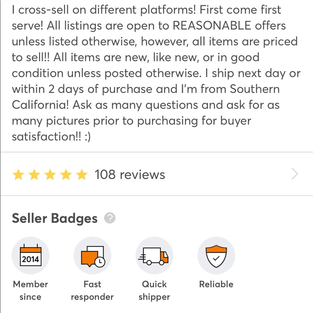✨5⭐️Reviews✨